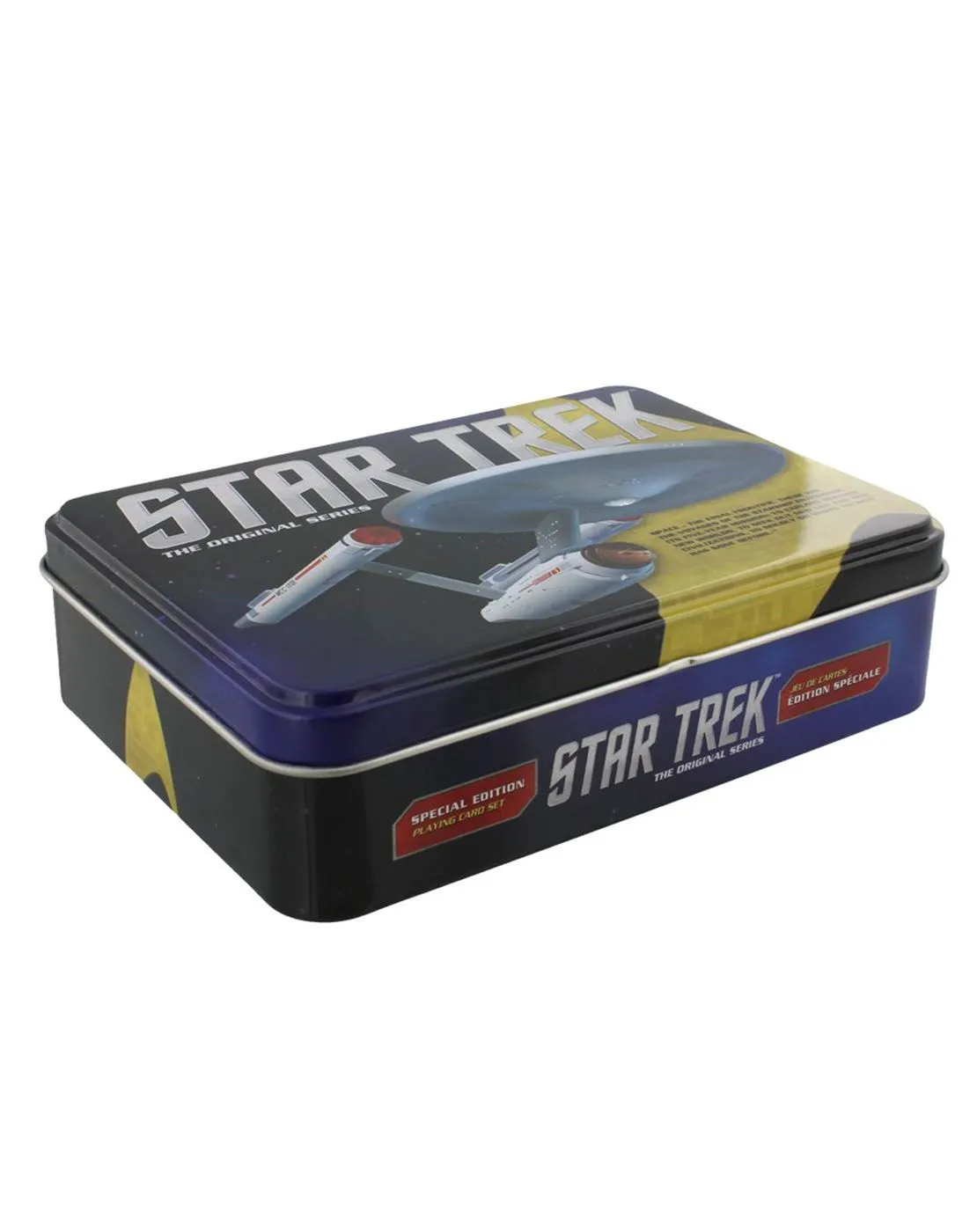 Star Trek Playing Card Tin