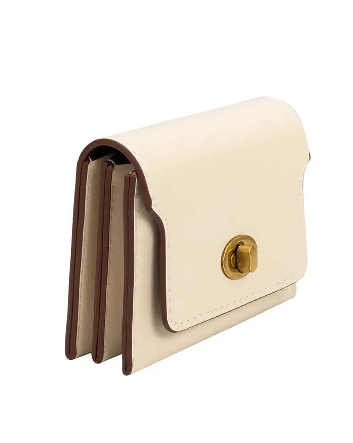 Tara Wallet in Ivory