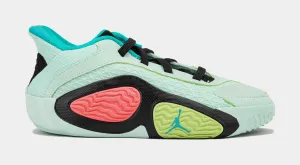 Tatum 2 Preschool Basketball Shoes (Mint Foam/Lava Glow/Black/Hyper Jade)