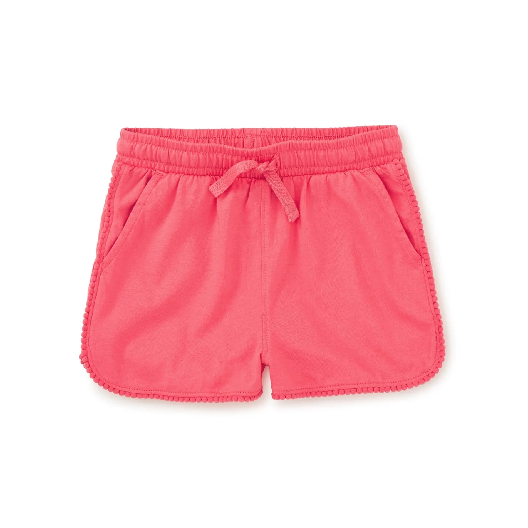 Tea Pom-Pom Gym Shorts