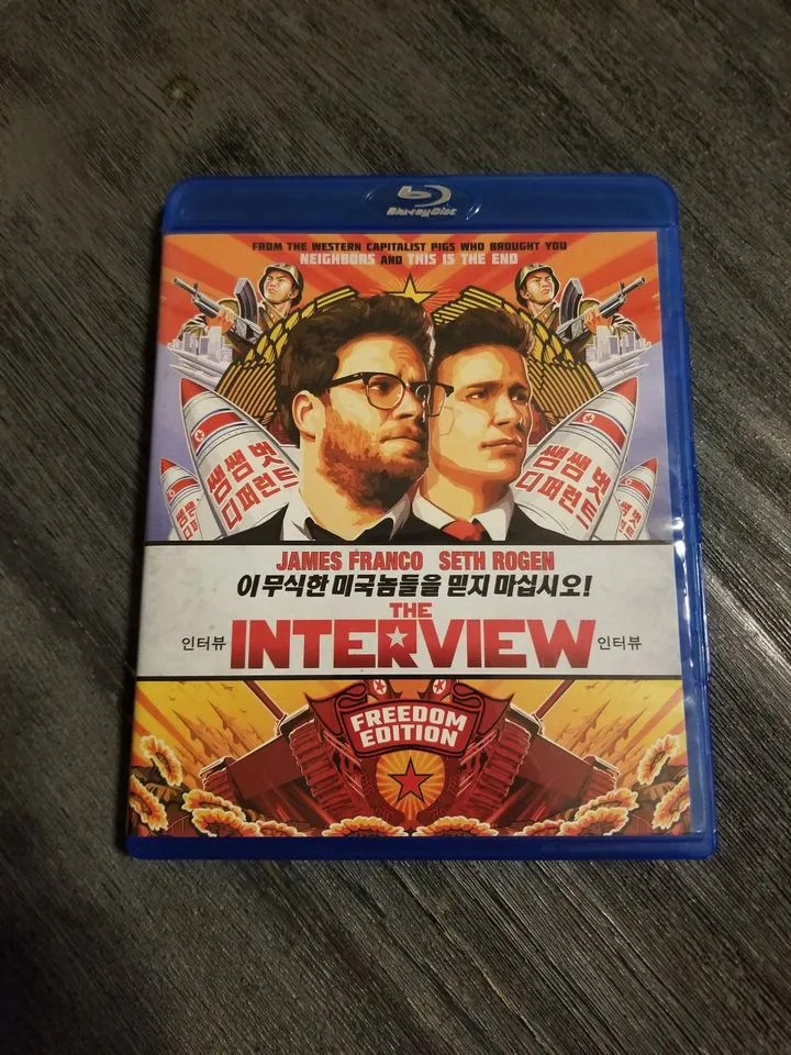 The Interview Blu-ray