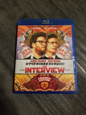 The Interview Blu-ray