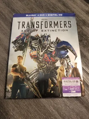 Transformers: Age of Extinction Blu-ray