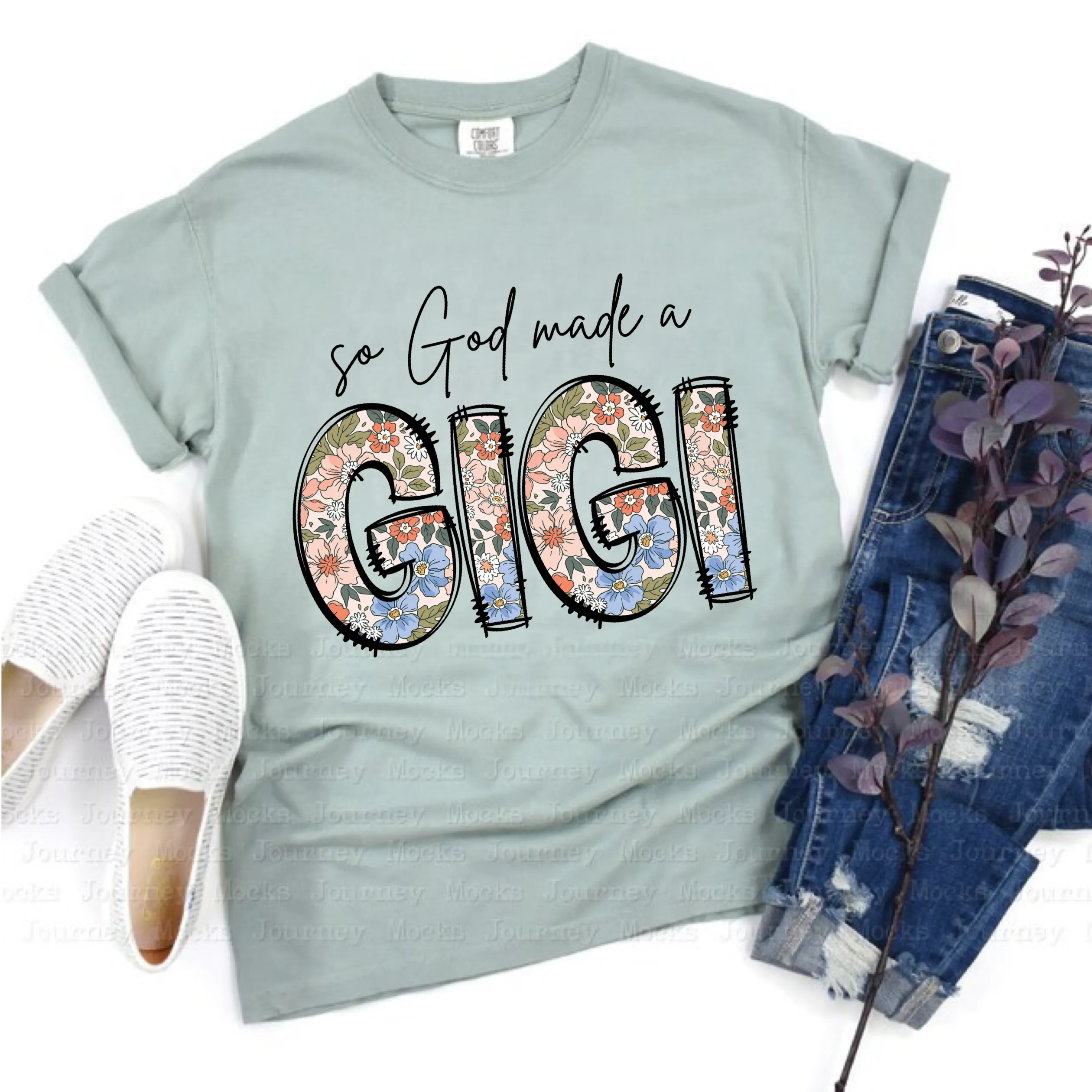 (TSHIRT) GiGi Short Sleeve Adult Tee