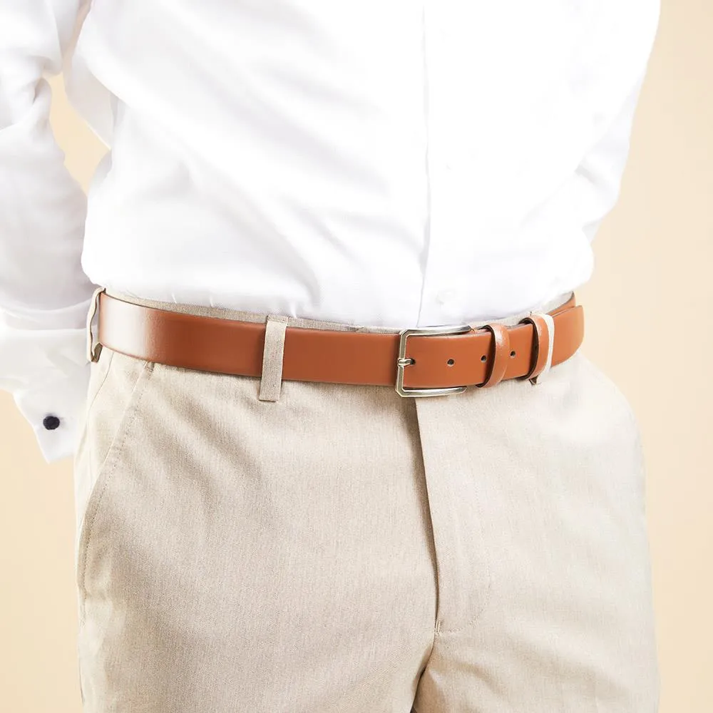 Uxbridge Men's Leather Belt - UXBRIDGE / 321 979