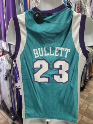 Vintage #23 VICKIE BULLETT Charlotte Sting WNBA Champion Jersey M