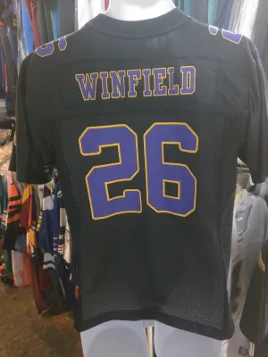 Vintage #26 ANTOINE WINFIELD Minnesota Vikings NFL Reebok Jersey YL