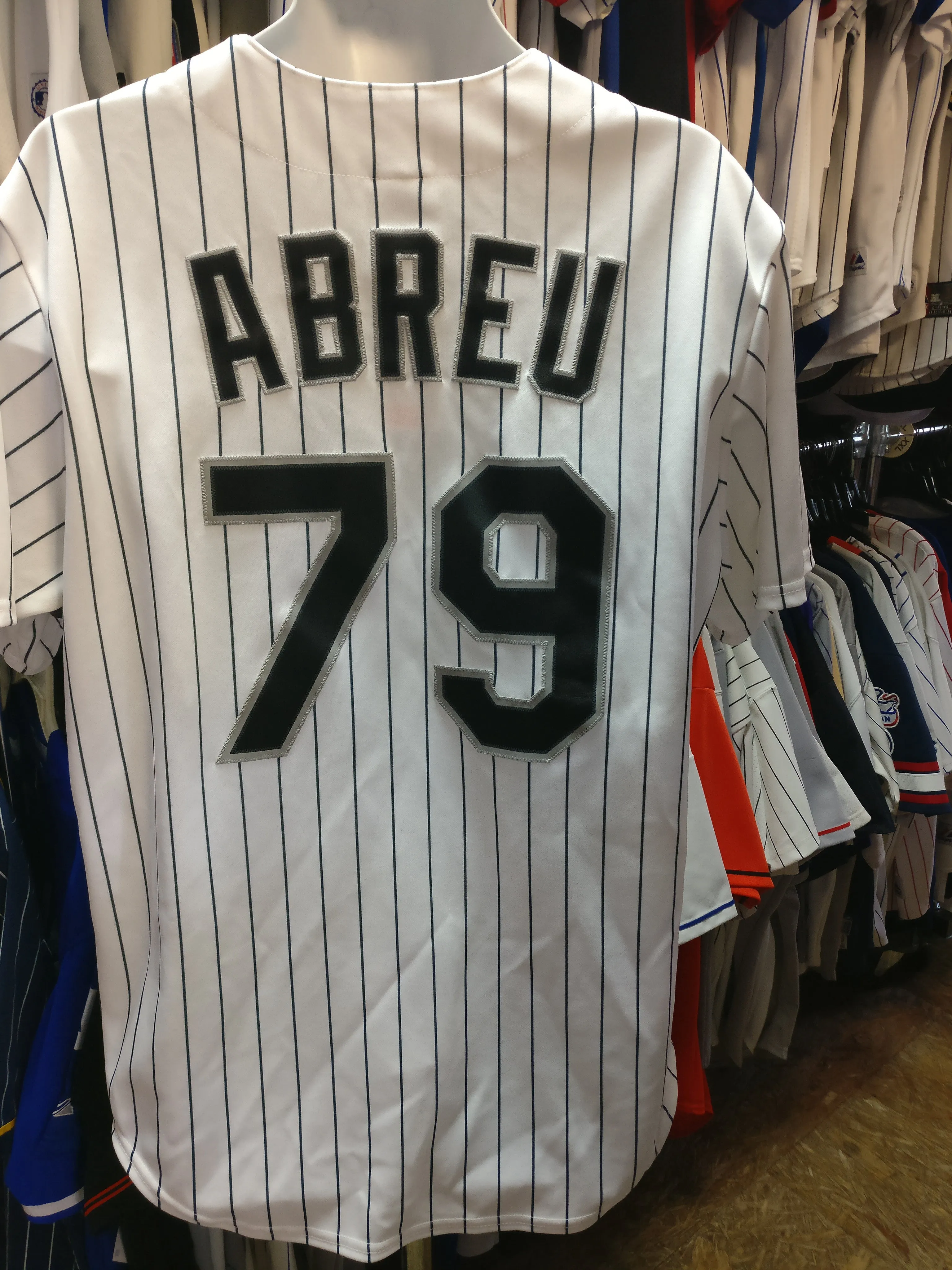 Vintage #79 JOSE ABREU Chicago White Sox MLB Majestic L