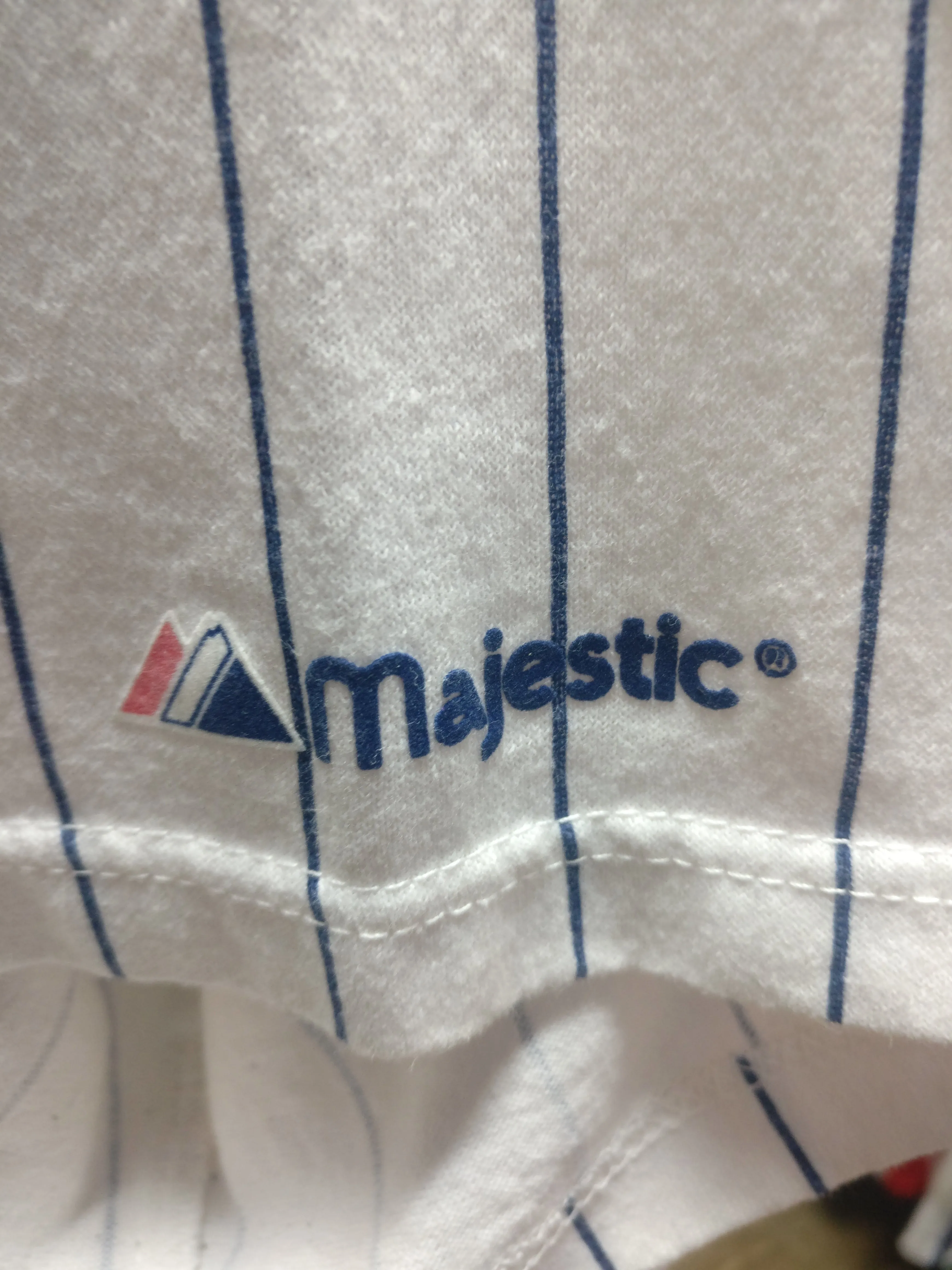 Vintage '92 NEW YORK YANKEES MLB Majestic Jersey M