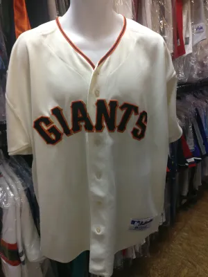 Vintage SAN FRANCISCO GIANTS MLB Russell Athletic Authentic Jersey 52