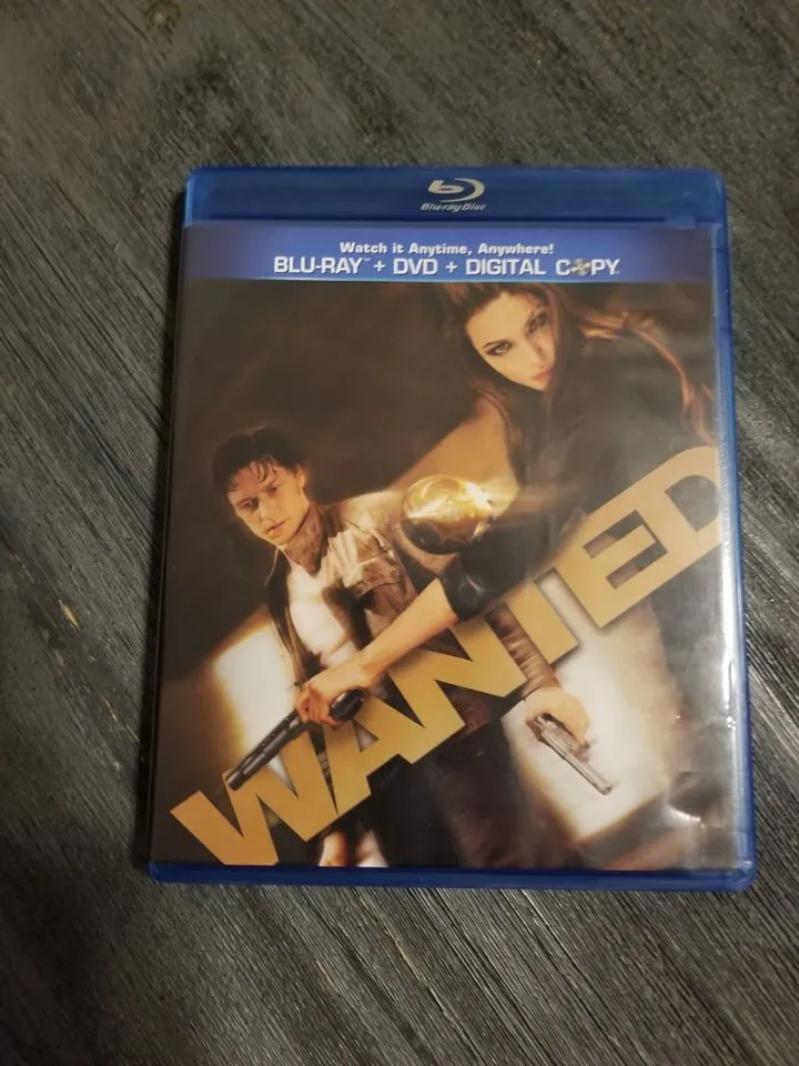 Wanted Blu-ray