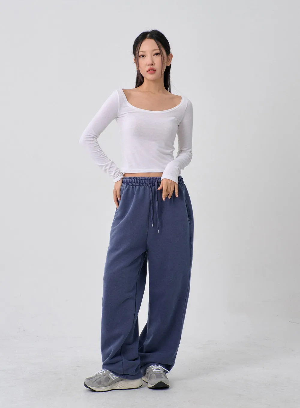 Wide Training Pants Unisex CN09