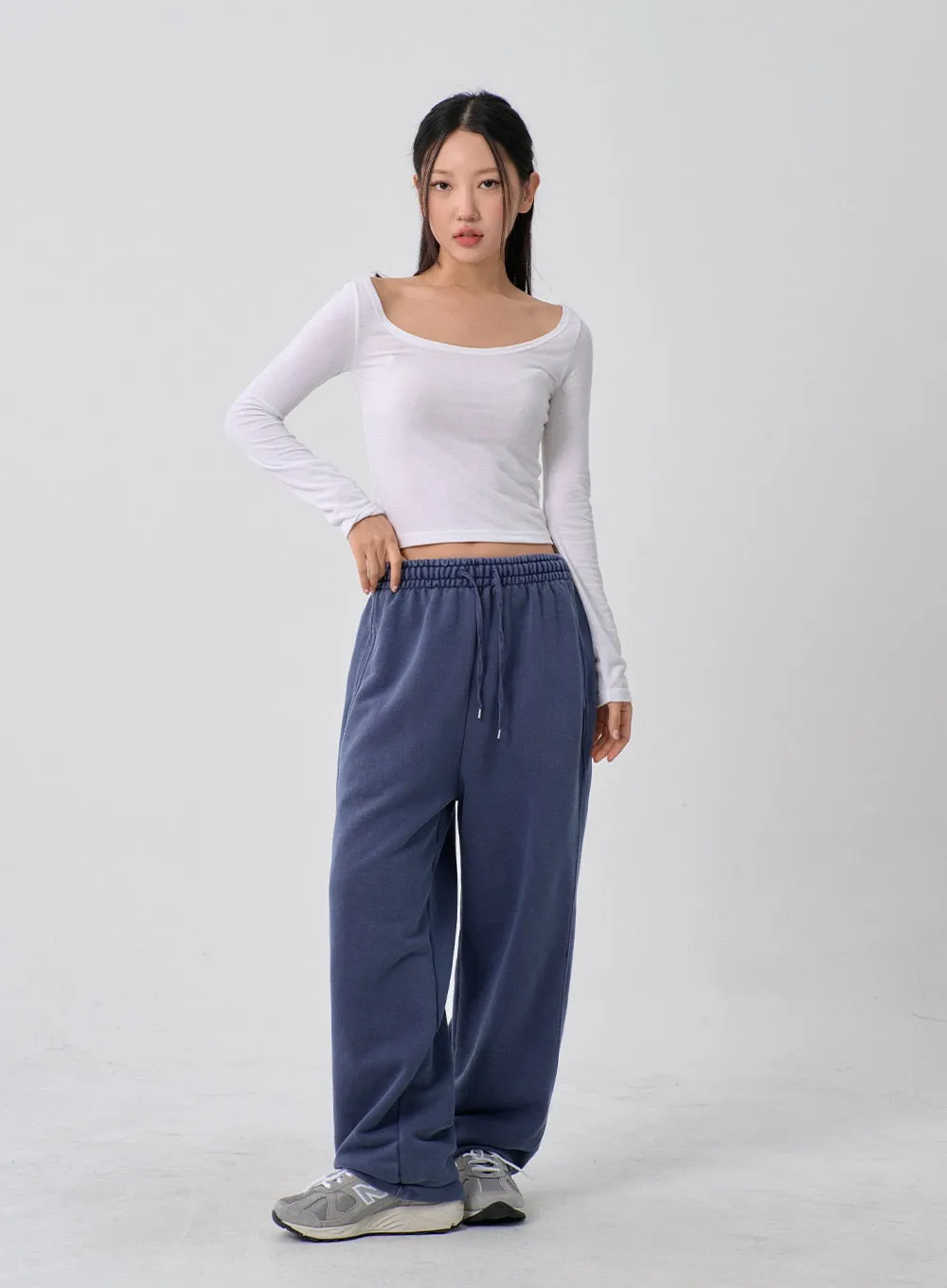 Wide Training Pants Unisex CN09