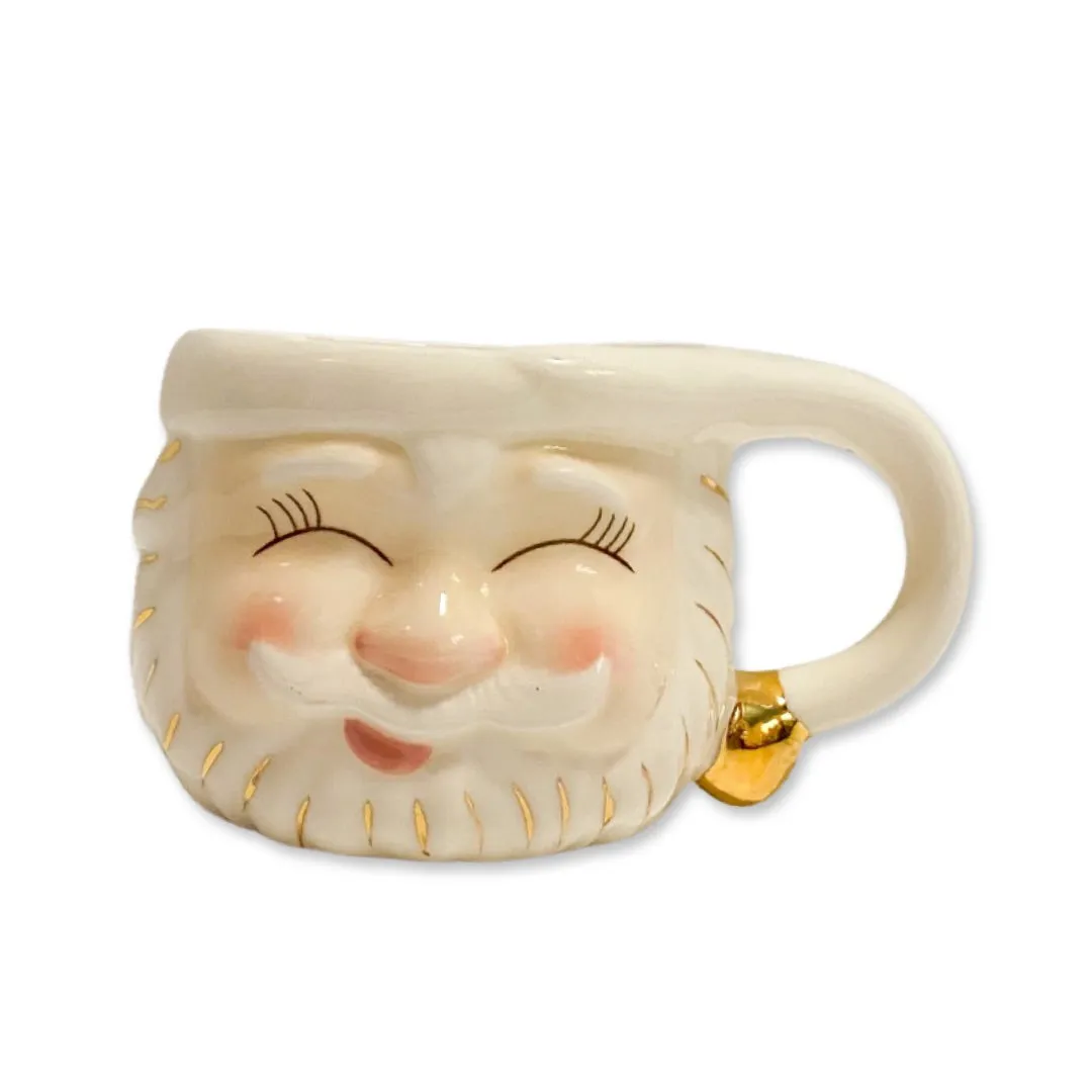 Winking Papa Noel Mug by Glitterville