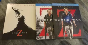 World War Z Blu-ray Exclusive