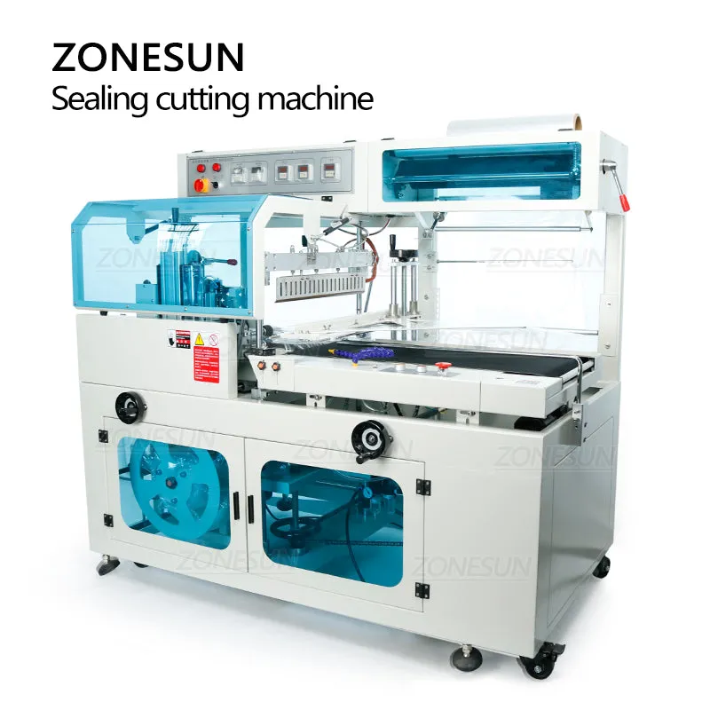 ZONESUN ZS-BF450 Automatic Side Sealing Cutting Machine